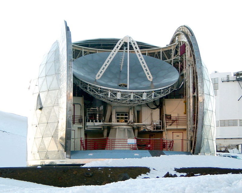 Illustration for article titled The Most Amazing Meteorological And Space Observatories Ever Built